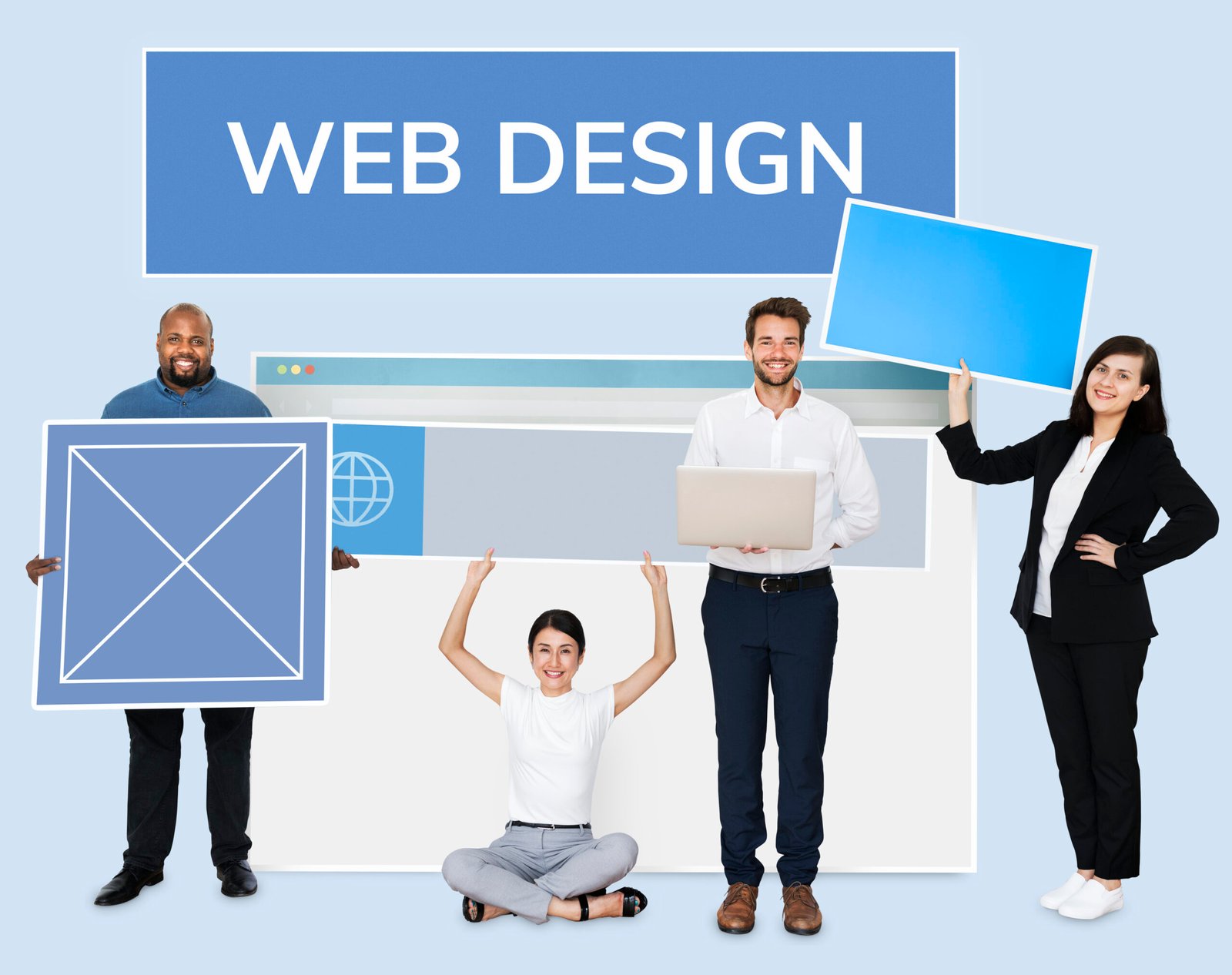 AI Web Design & Development — UniBright Solutions