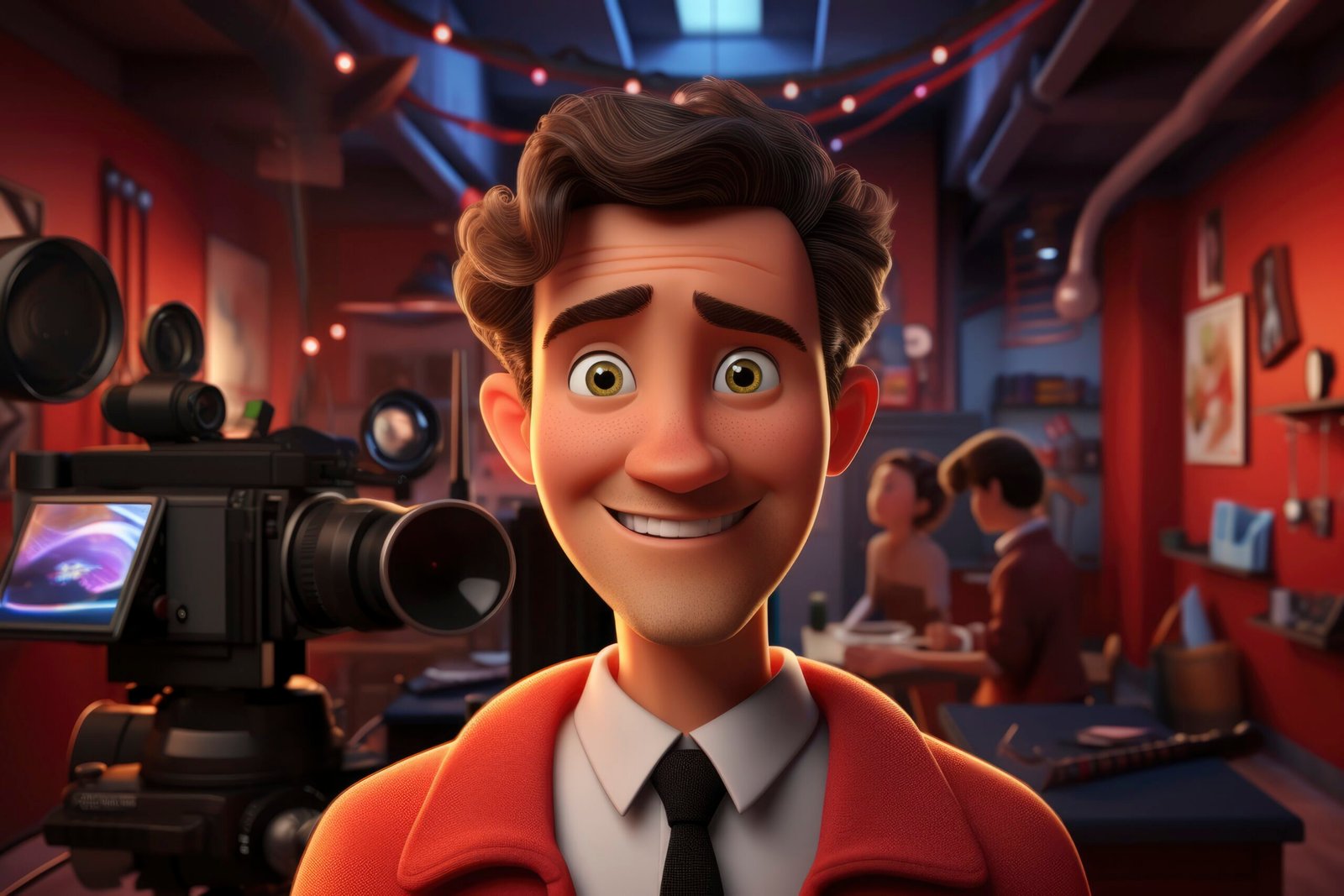 Talking Head Videos AI Avatar Creation Business
