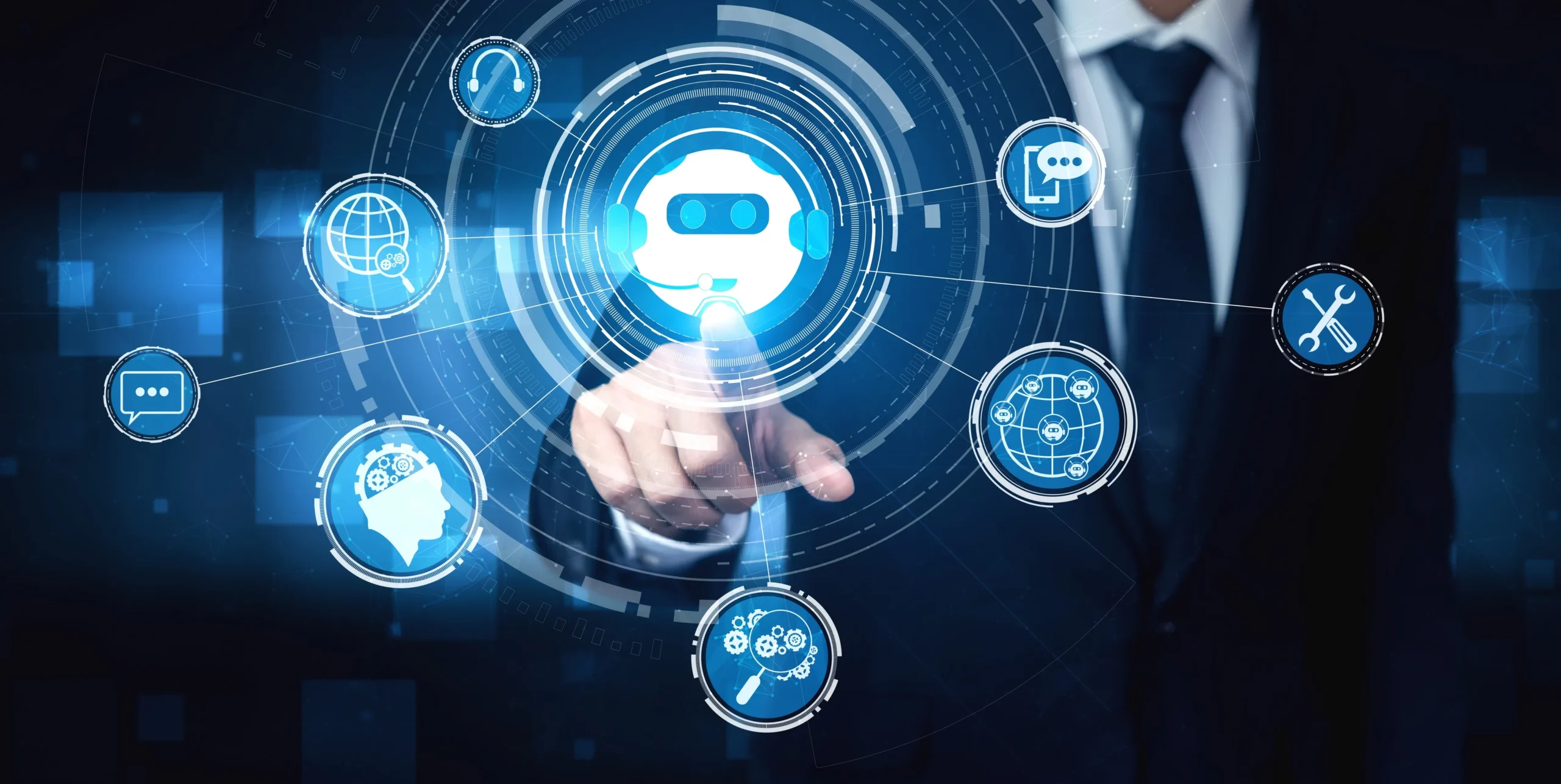 Multi-Channel Presence Email LinkedIn SMS AI Outreach B2B