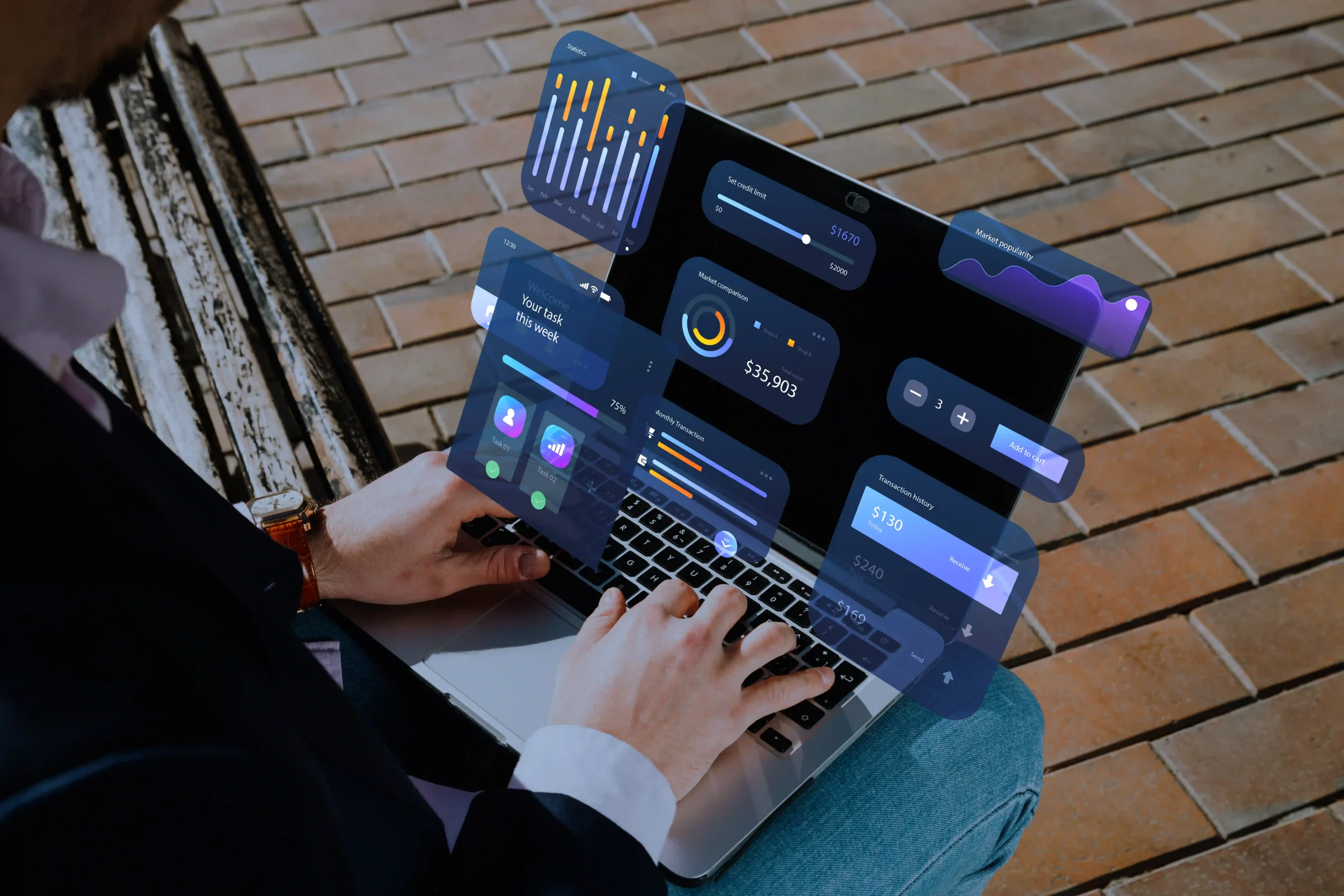 Real-Time Performance Dashboard AI B2B Sales Intelligence